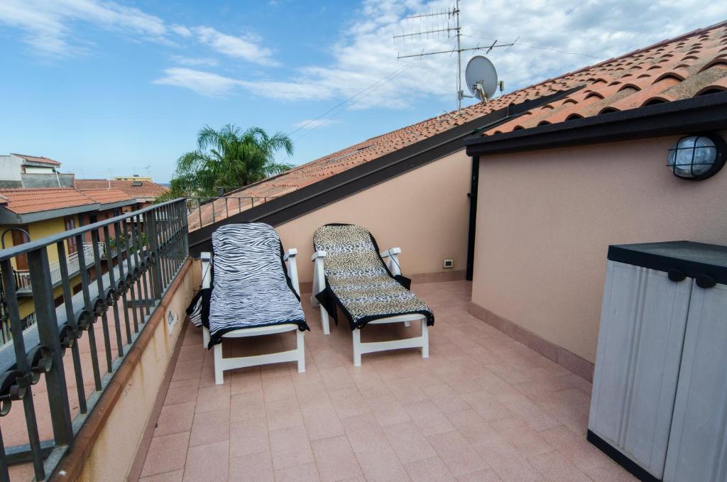 Casa Vacanza Acquamarina Acireale Szoba fotó